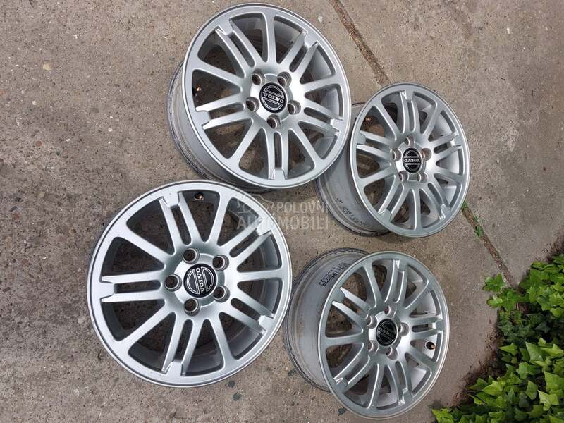 Aluminijumske felne Volvo 15" 5 x 112