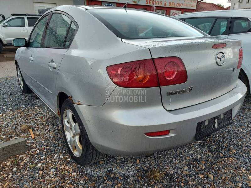 Delovi za Mazda 3 1.6HDI 2006. god.
