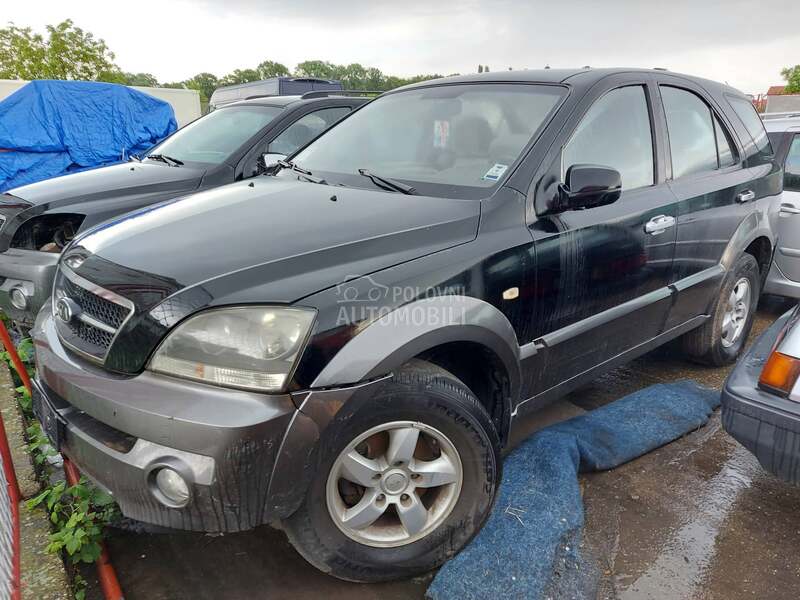 Delovi za Kia Sorento 2.5crd 2005. god.