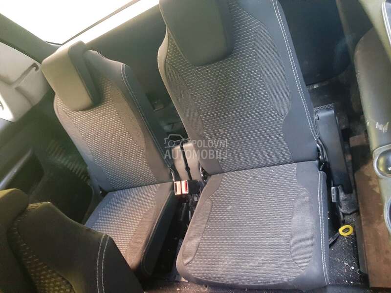 Sedista 6 i 7 za Citroen C4 Grand Picasso od 2002. do 2008. god.