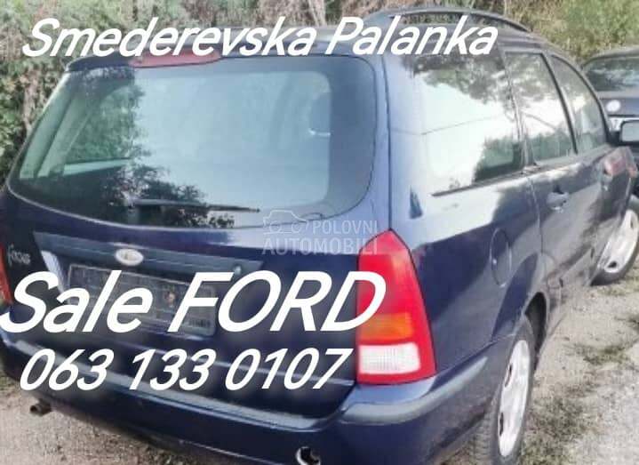 sajle menjaca Tddi za Ford Focus od 2000. do 2017. god.