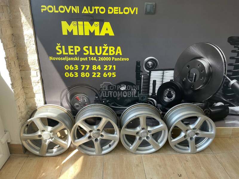 Aluminijumske felne  15" 5 x 110