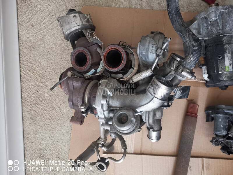 Turbina 2.2 hdi bi turbo za Citroen C5, C6, C8