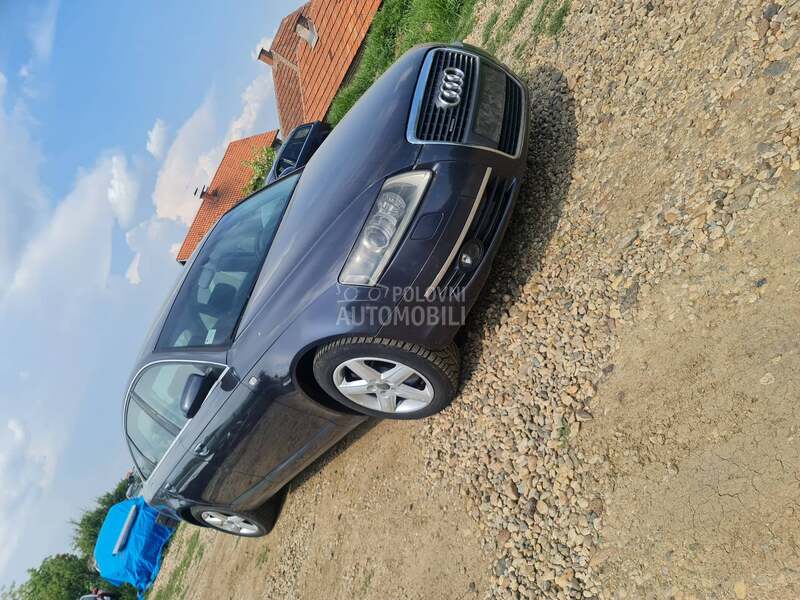 kompletan auto u delovima za Audi A6 od 2005. do 2008. god.