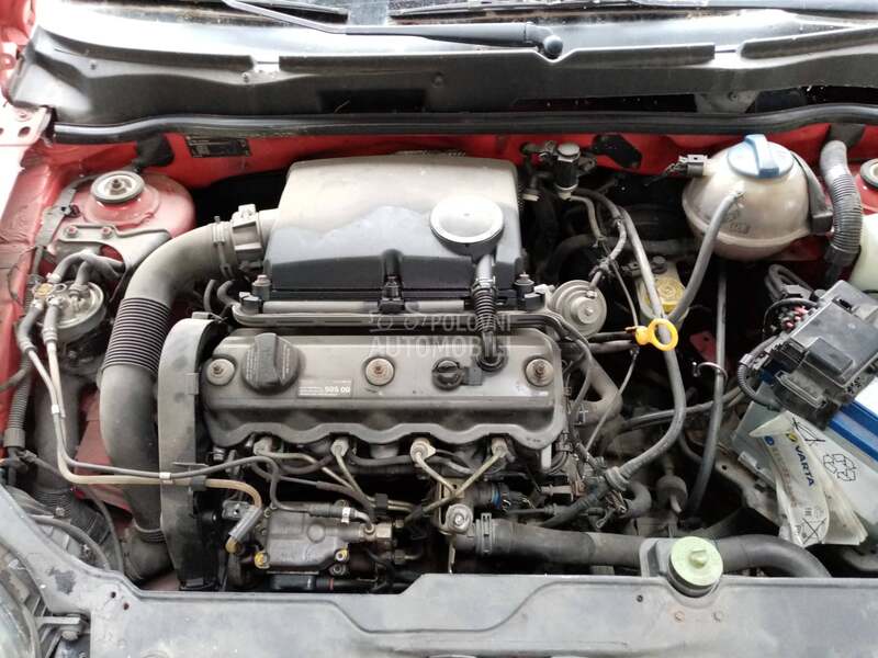 kuciste filtera 1,7sdi za Seat Arosa od 1997. do 2008. god.