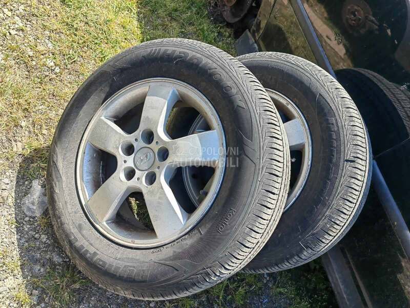Aluminijumske felne ronal 16" 5 x 114.3