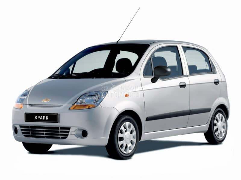 Chevrolet Spark 800 2007. god. -  kompletan auto u delovima