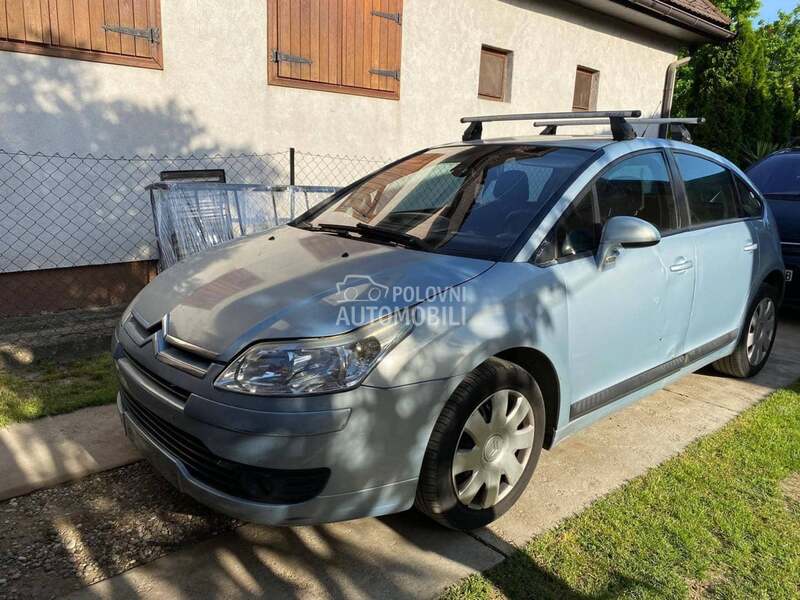 poluosovina za Citroen C4