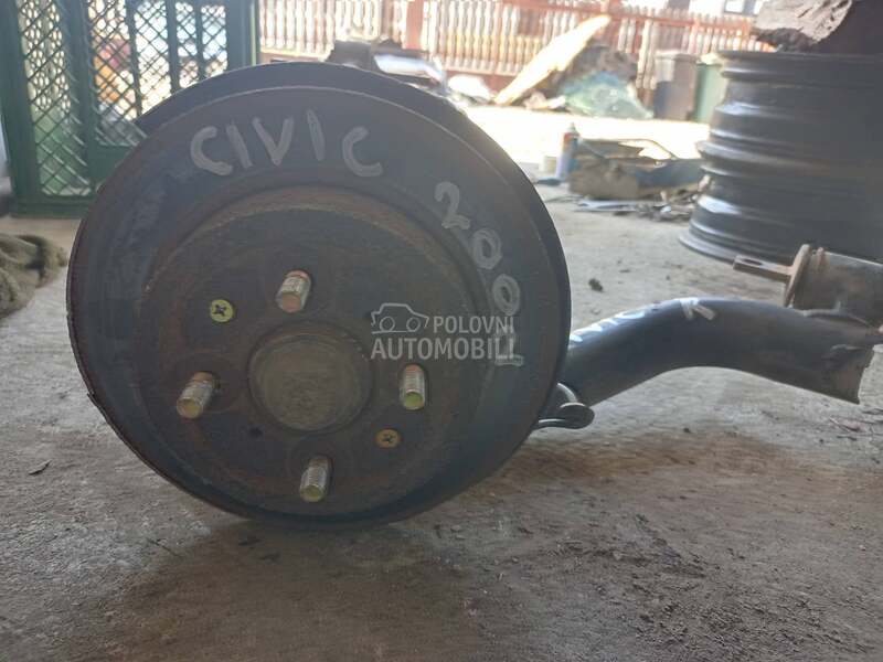 Zadnja glavčina za Honda Civic od 2002. do 2006. god.
