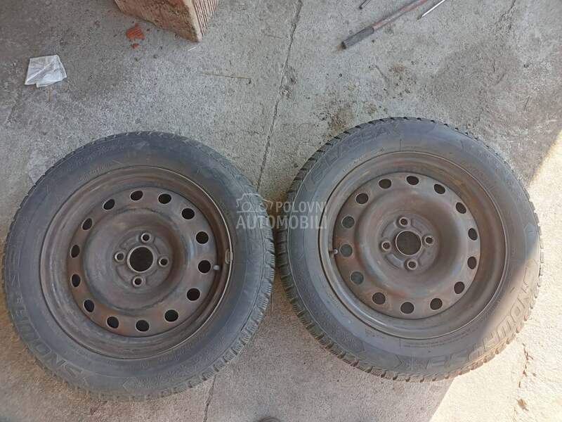 Čelične felne  15" 4 x 100