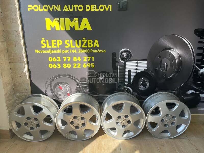 Aluminijumske felne  15" 5 x 110