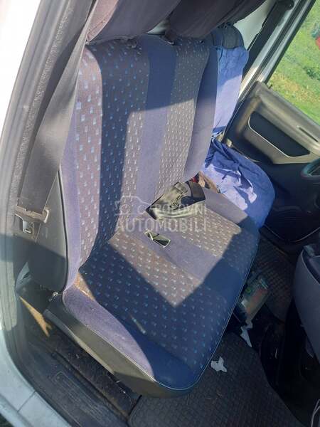 Duplo sedište,suvozačevo za Citroen Jumpy