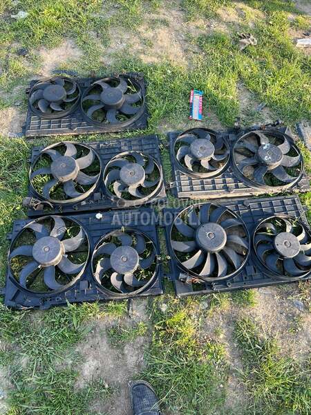 Ventilatori motora i ventilac za Volkswagen Golf 5, Golf 6, Golf Plus ... od 2002. do 2015. god.