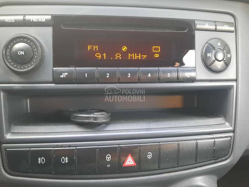 Fabricka muzika za Smart ForFour