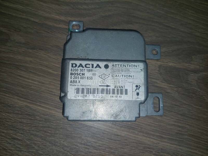 centrala airbaga za Dacia Logan