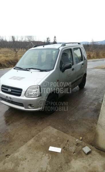 Auspuh za Suzuki Wagon R+ od 2004. do 2007. god.