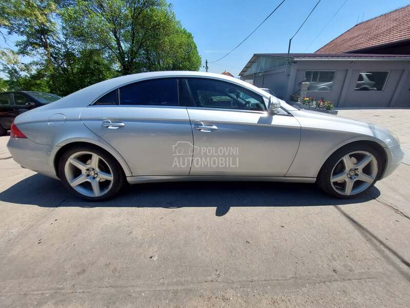 Ventilator za Mercedes Benz CLS 280, CLS 320, CLS 350 ... od 2004. do 2010. god.