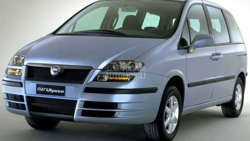 Fiat Ulysse Delovi 2005. god. -  kompletan auto u delovima