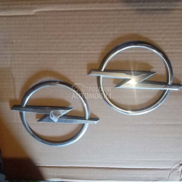 Znak na gepek vratima za Opel Zafira