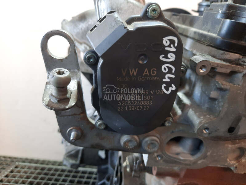 MOTORIC KLAPNE USISNE GRANE za Audi A4