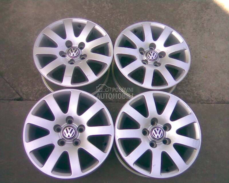 Aluminijumske felne RONAL VW original 15" 5 x 112