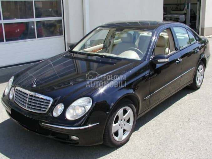 Mercedes Benz E Klasa W211 -  kompletan auto u delovima
