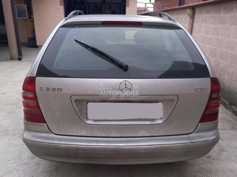 Vrata gepeka karavan W203 za Mercedes Benz C 180, C 200, C 220 ... od 2000. do 2007. god.
