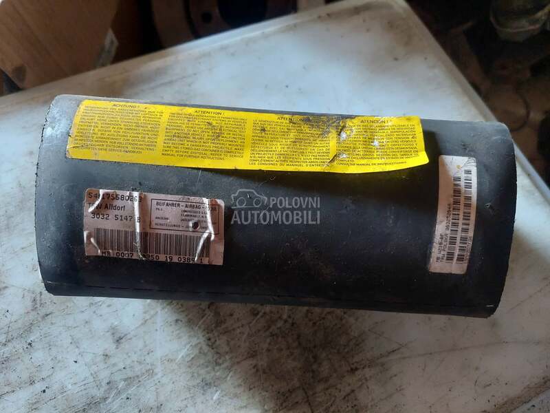 airbag suvozaca w210 za Mercedes Benz E 124, E 200, E 220 ...