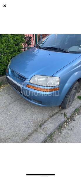 Chevrolet Kalos 1,4 2001. god. -  kompletan auto u delovima