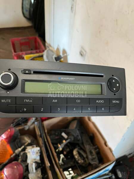 Fabricki cd sa kodom za Fiat Grande Punto