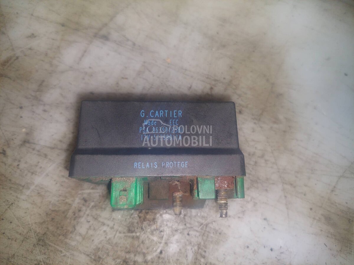relej grejaca za Peugeot 206, 307