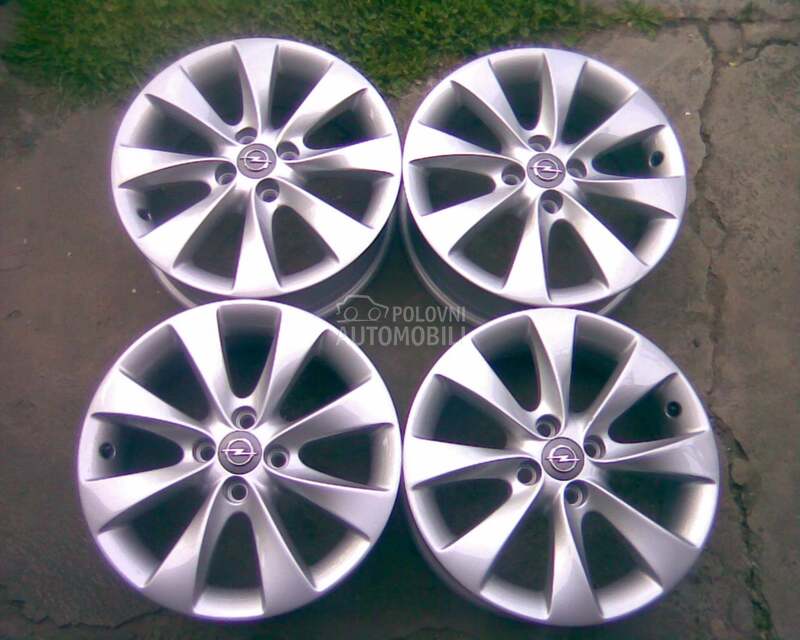 Aluminijumske felne OPEL original 16" 4 x 100