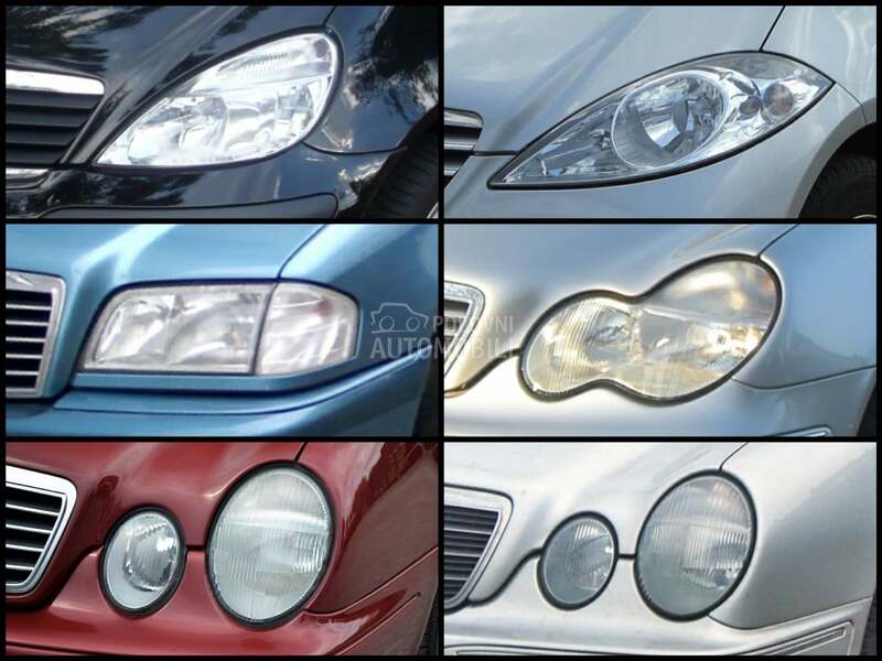 Farovi za Mercedes Benz A 150, A 170, A 180 ... od 2000. do 2012. god.