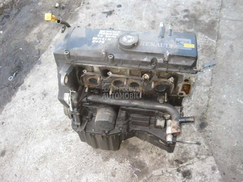 Motor 1.6 bezin za Renault Megane od 1996. do 2002. god.