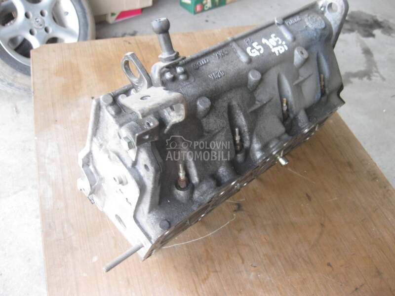 Glava motora TDI 77 kw 105 ks za Volkswagen Nova Buba, Tiguan, Touran ... od 2004. do 2008. god.