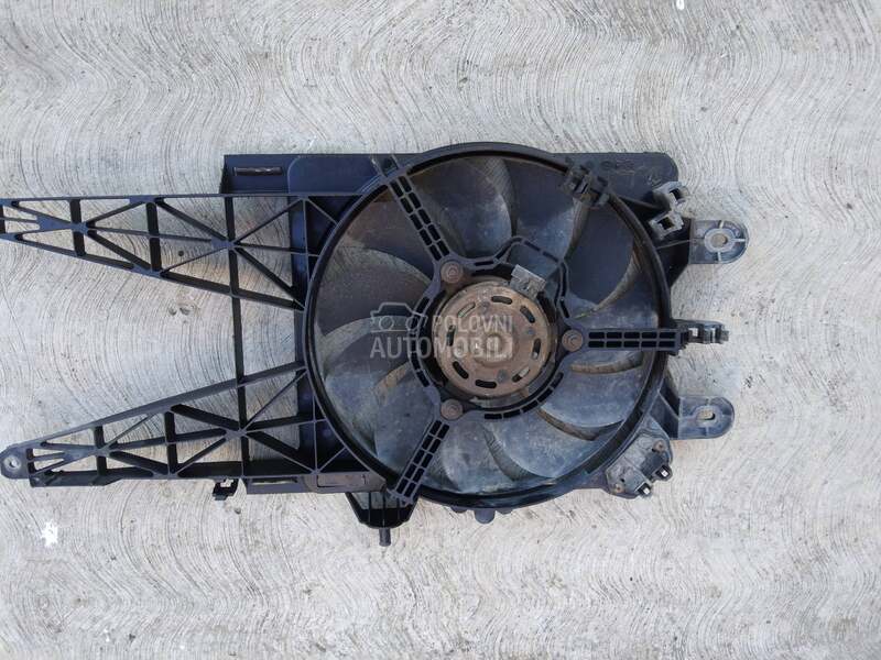 Ventilator hladnjaka za Fiat Panda, Punto od 2000. do 2015. god.
