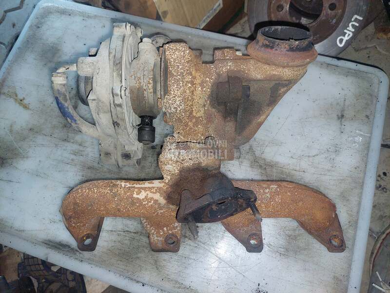 turbina 2.0 hdi za Peugeot 206, 307, 406