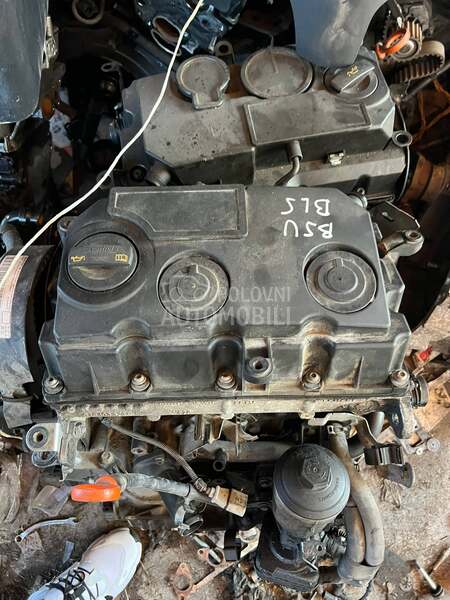 Kompletan motor 1.9tdi BLS za Volkswagen Caddy, Golf 5, Golf Plus ... od 2006. do 2009. god.
