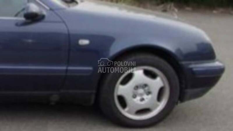 Krila W208 za Mercedes Benz CLK 200, CLK 220, CLK 230 ... od 1997. do 2003. god.