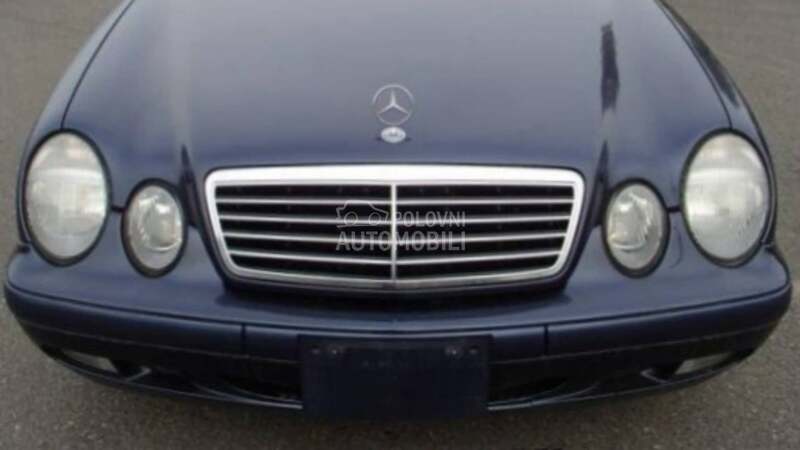 Prednji branik W208 za Mercedes Benz CLK 200, CLK 220, CLK 230 ... od 1997. do 2003. god.