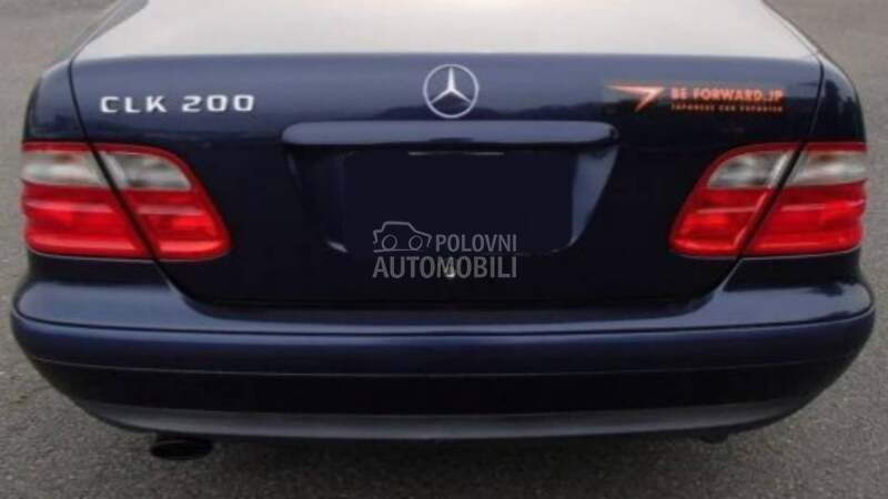 Zadnji branik W208 za Mercedes Benz CLK 200, CLK 220, CLK 230 ... od 1997. do 2003. god.