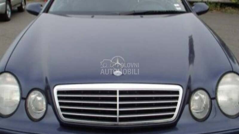 Hauba W208 za Mercedes Benz CLK 200, CLK 220, CLK 230 ... od 1997. do 2003. god.