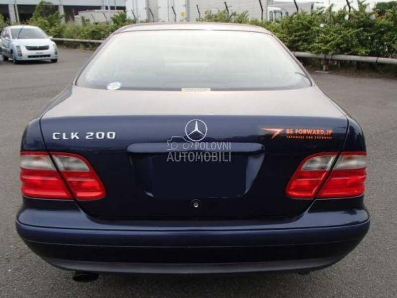 Vrata gepeka W208 za Mercedes Benz CLK 200, CLK 220, CLK 230 ... od 1997. do 2003. god.