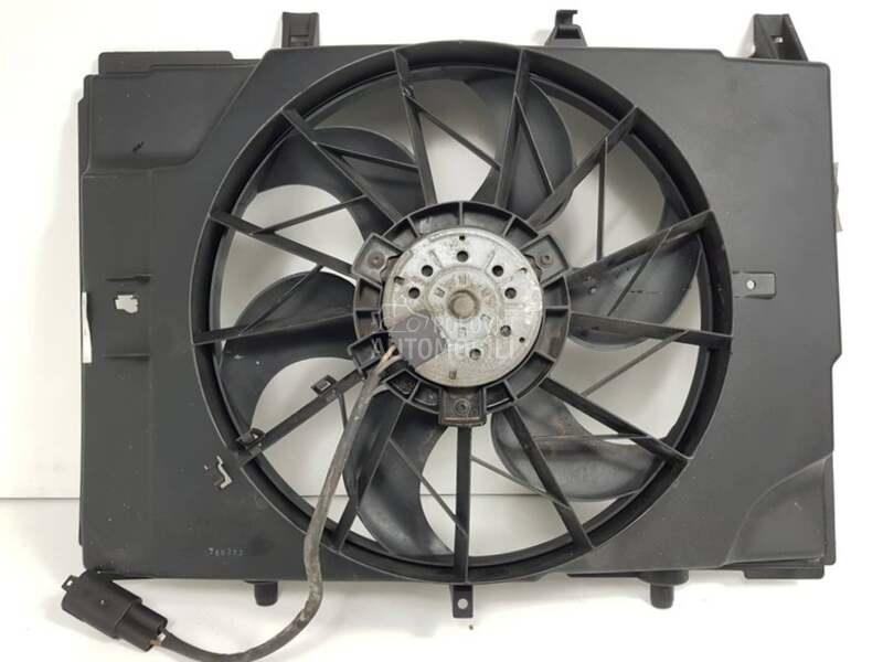 Ventilator za Mercedes Benz CLK 200, CLK 220, CLK 230 ... od 1997. do 2003. god.