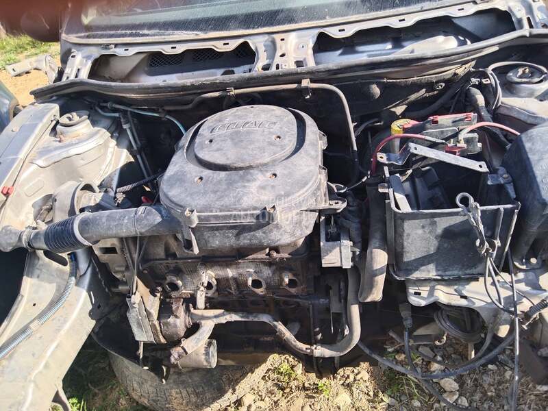 Menjači motori za Fiat Punto od 2000. do 2012. god.