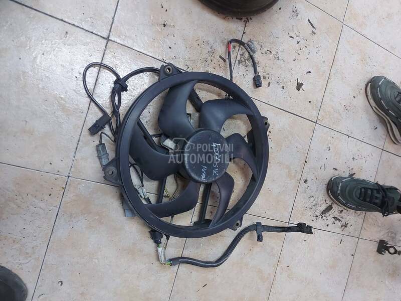 Elektromotor ventilatalor za Peugeot 407