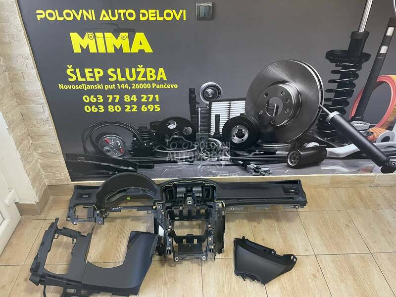 Instrument Tabla sa Air Bagom za Opel Insignia