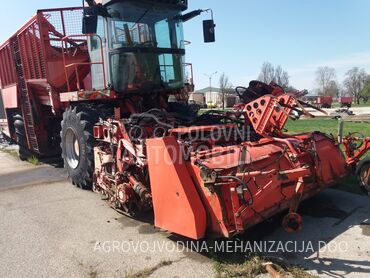 Holmer Terra Dos KRBS T2, 14.500 €, 2004. , Kombajn za šećernu repu, 338kW (460 KS), Novi Sad