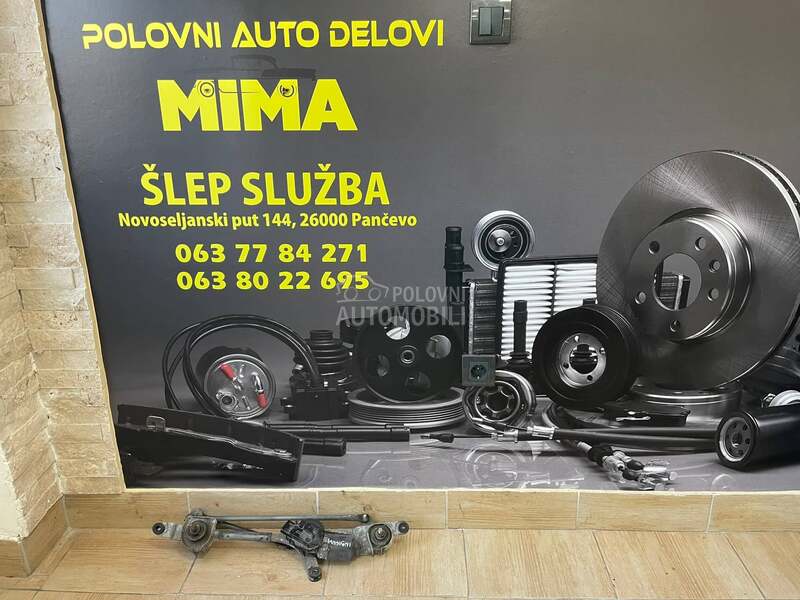 Prednji Motor Brisaca za Opel Insignia