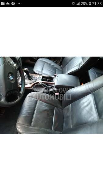 Sedište sport paket, komfort za BMW X5 od 2000. do 2006. god.